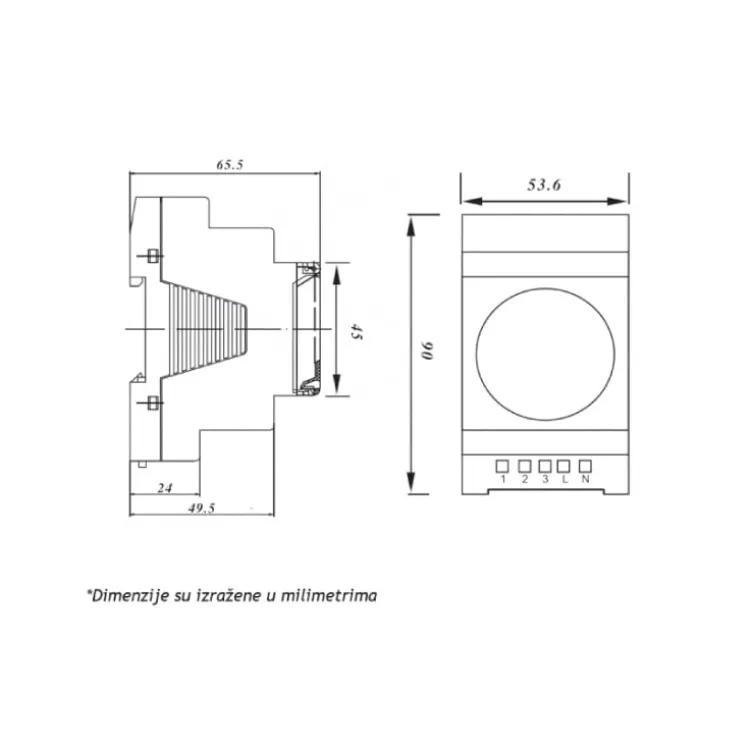 Mehanički šinski tajmer