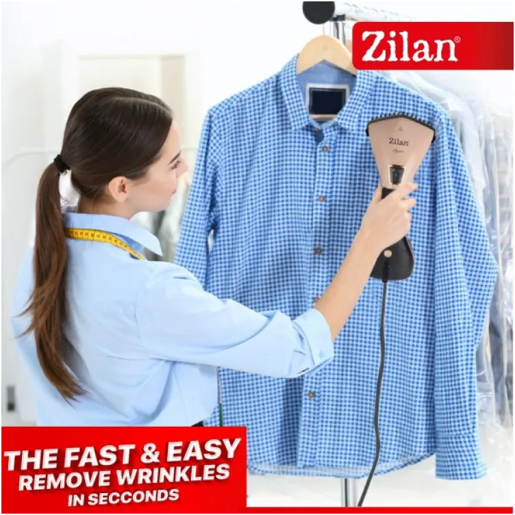 Zilan ZLN4254 Pegla na paru za vertikano peglanje, 1500W, Aurum Touch