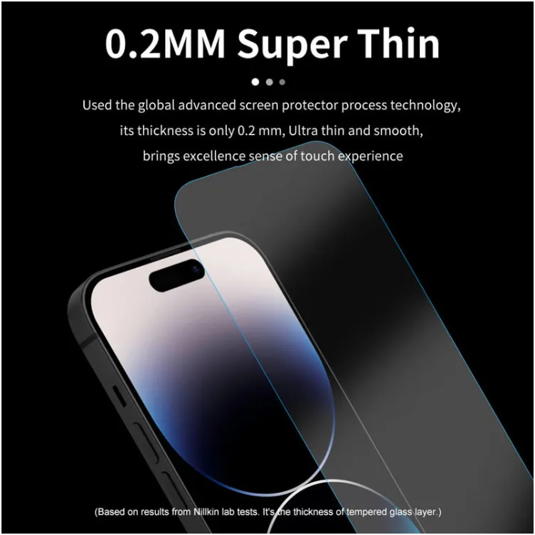 Zastitno staklo Nillkin 2.5D H+ Pro Anti-Explosion za iPhone 15 Pro