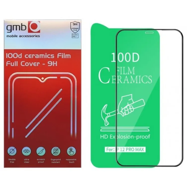 MSF-IPHONE-15 Plus * 100D Ceramics Film, Full Cover-9H, folija za IPHONE 15 Plus (79.)