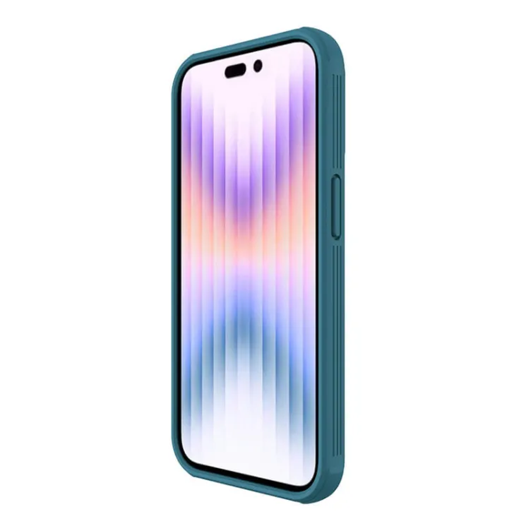 Maska Nillkin CamShield Pro Magnetic za iPhone 15 Pro plava