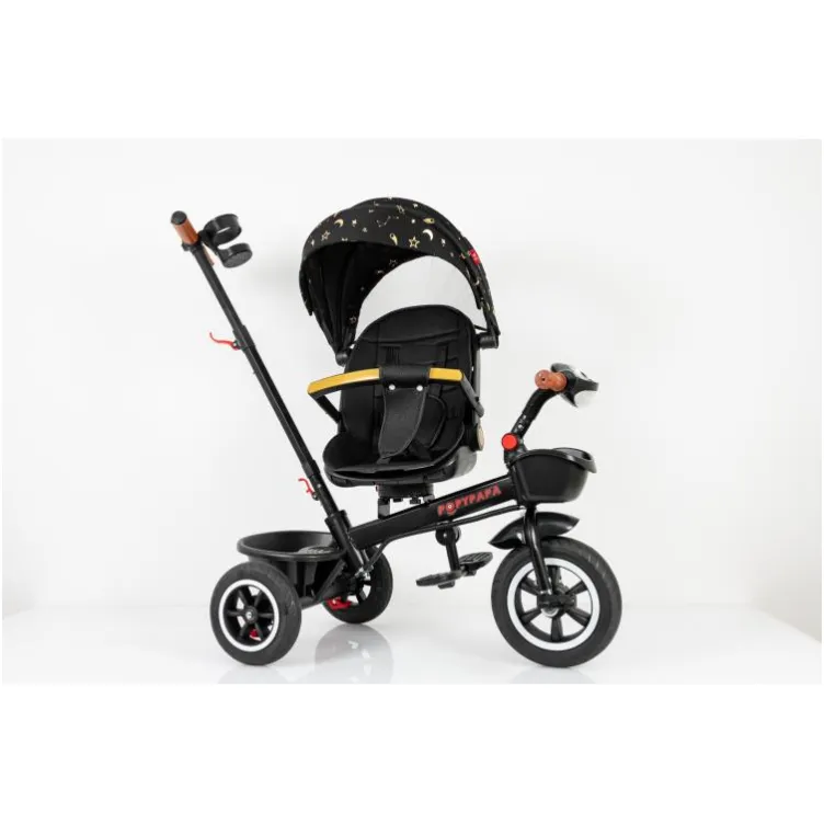 BIC.T18 TRIKE BLACK