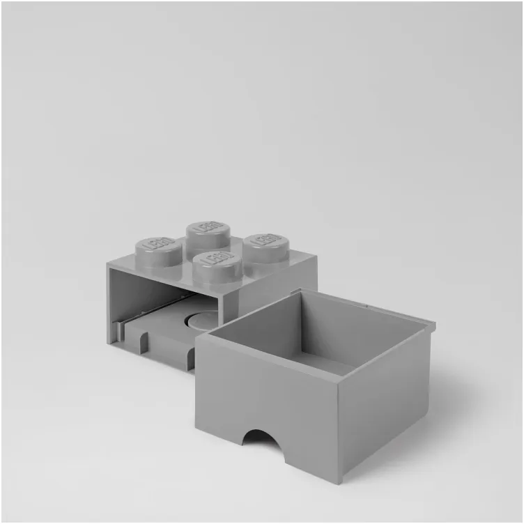 LEGO fioka (4): Kameno siva