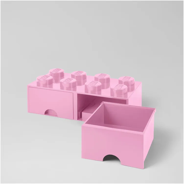 LEGO fioka (8): Roze