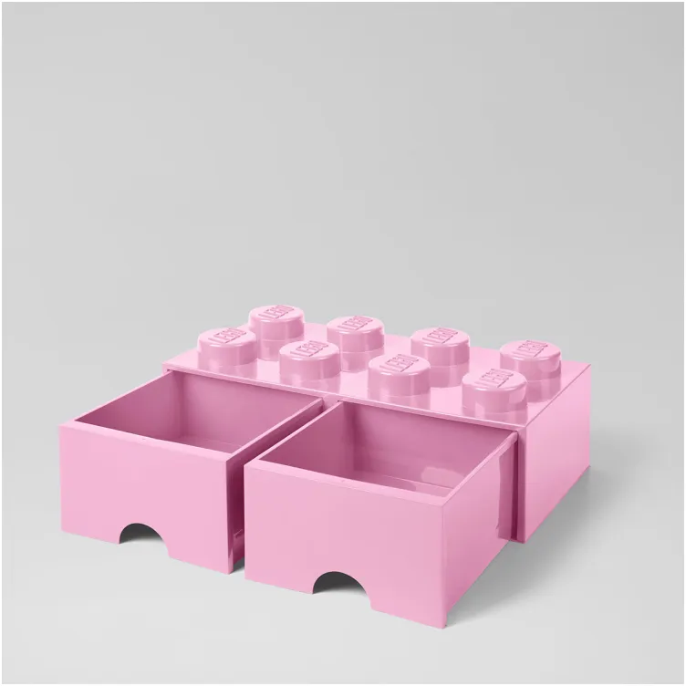 LEGO fioka (8): Roze