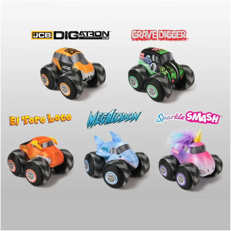 Monster jam mekano vozilo