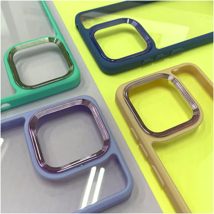 Maska Pro Kamera za Honor 90 Lite tamno plava.