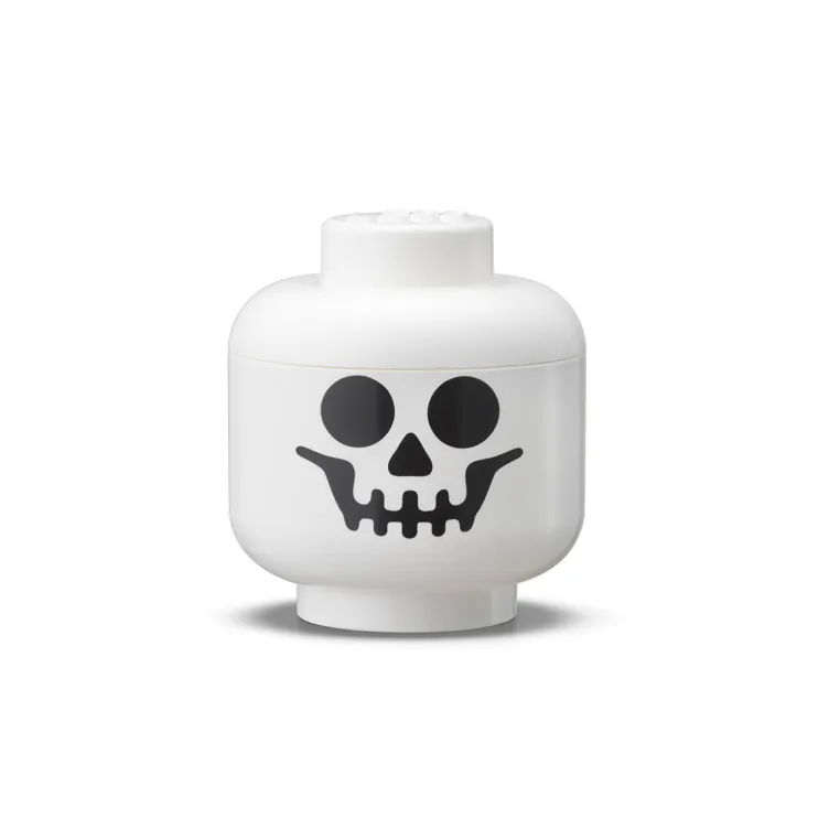 LEGO glava za odlaganje (mini): Kosturko
