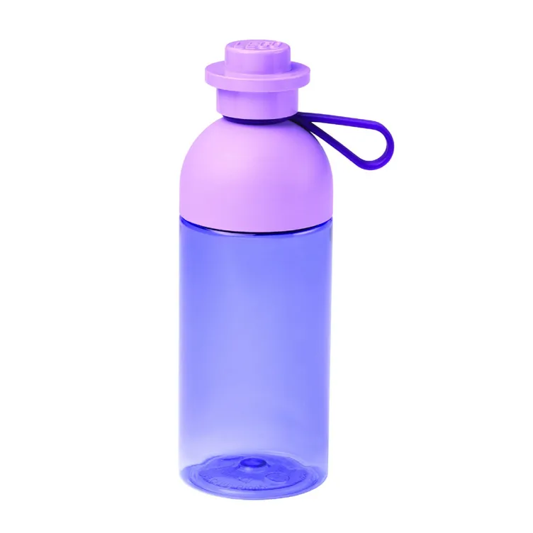 LEGO boca 0,5l prozirna: Lavanda
