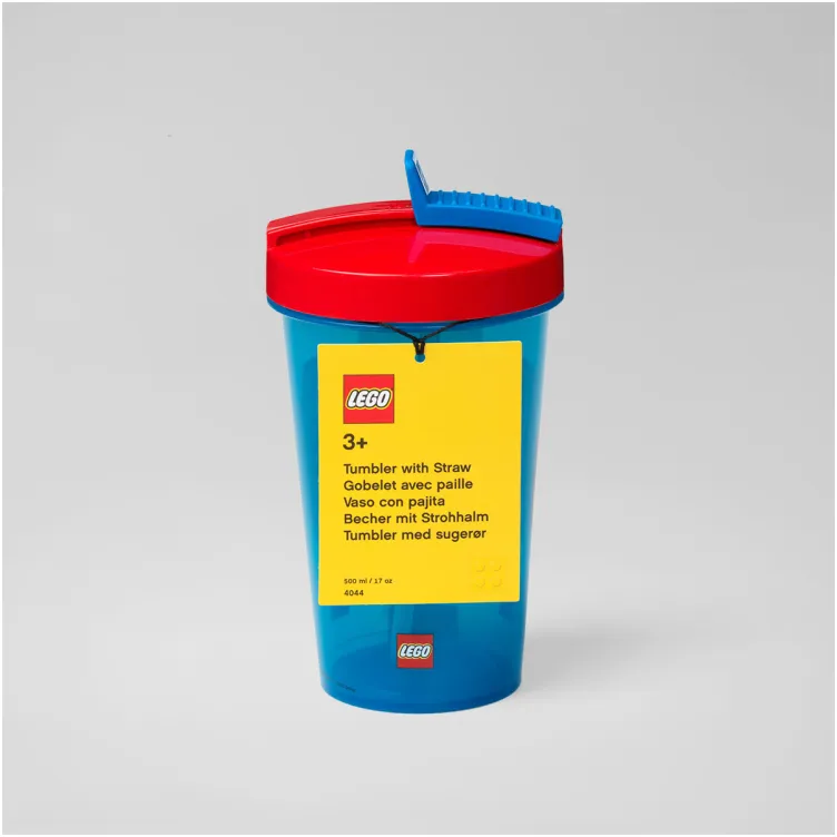 LEGO čaša sa poklopcem i slamkom: Klasik
