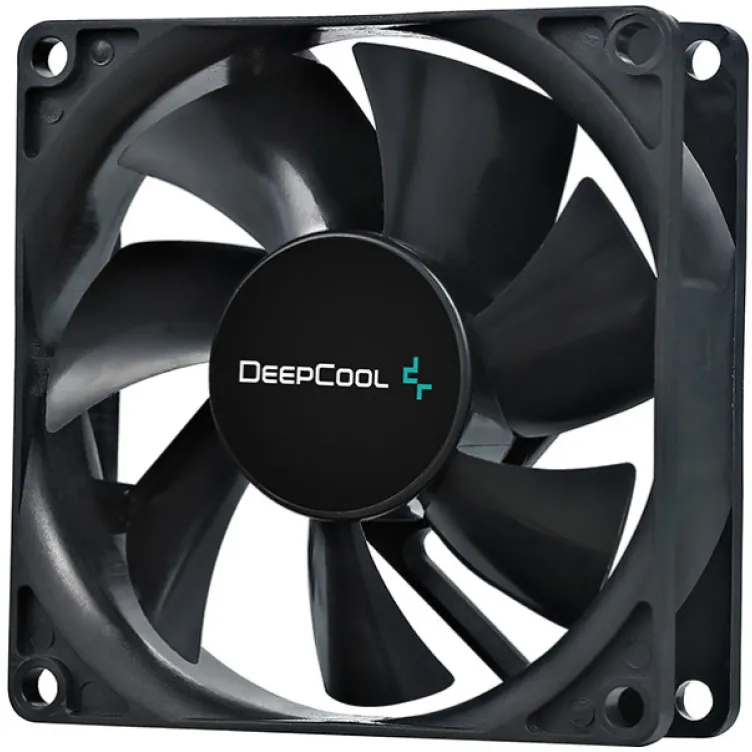DeepCool XFAN80 80x80x25mm ventilator hydro bearing 1800rpm 21CFM 20dBa