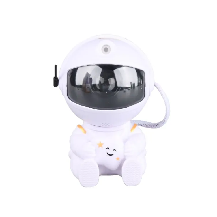 Astronaut zvezdano nebo sa nebula projektorom