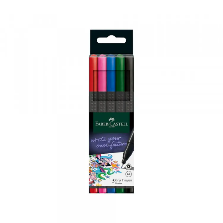 Lajner 0.4 Faber Castell 1/5 151604  basic