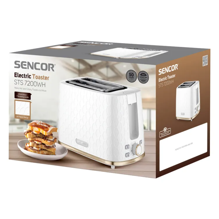 STS 7200WH toster