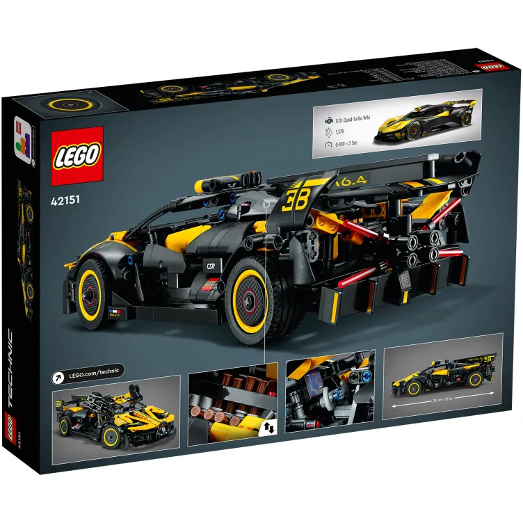 42151 Bugatti Bolide