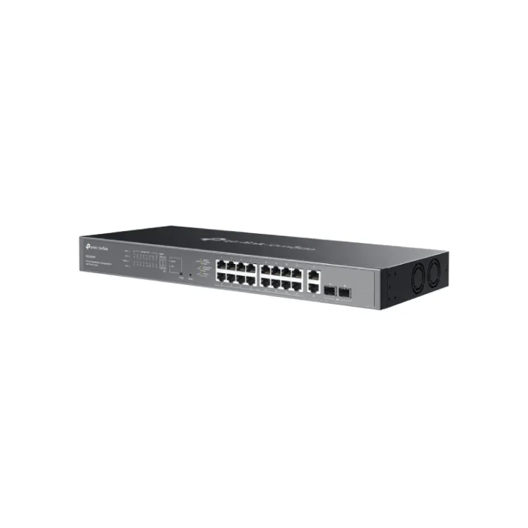 ES220GMP(UN) Omada 20-Port Gigabit Easy upravljivi Switch sa16-Port PoE+