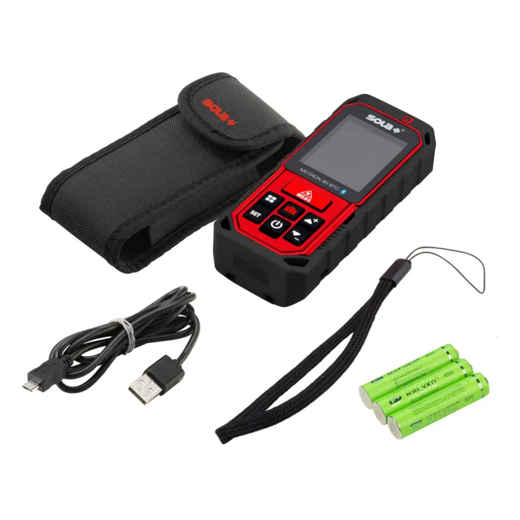 Laserski daljinomer – SOLA METRON 80