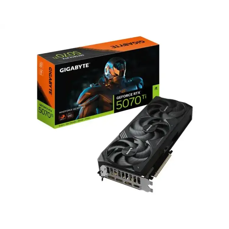 Graficka karta Gigabyte GeForce RTX 5070 Ti WINDFORCE  SFF 16G