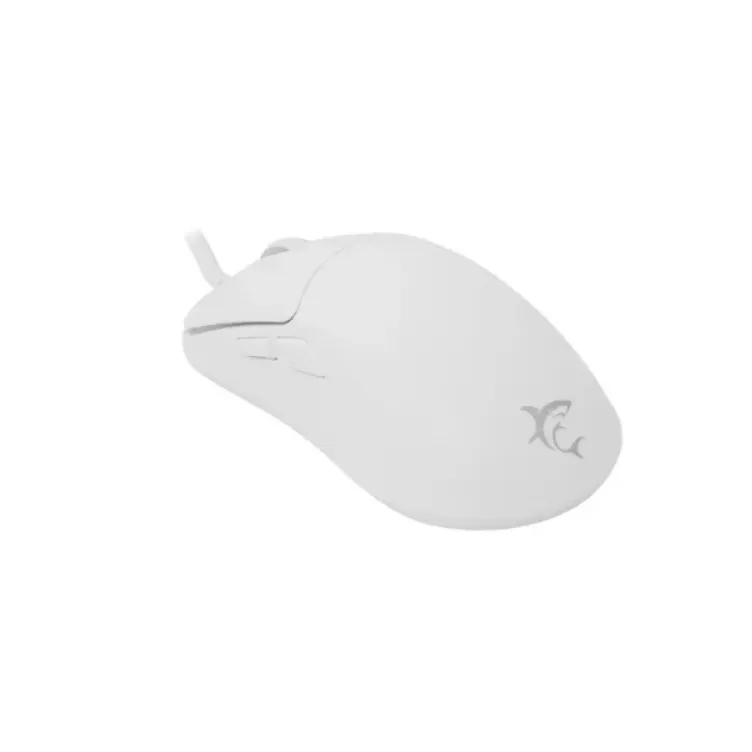 Miš White Shark GRAPHENE 12400DPI/6D/Lightweight/Pixart 3327/White