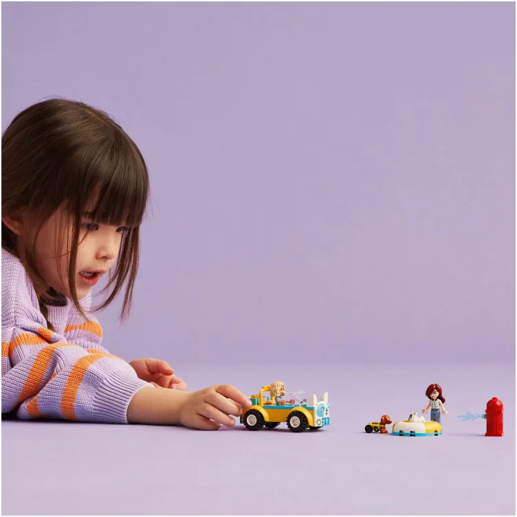 42635 Automobil za šišanje i kupanje pasa