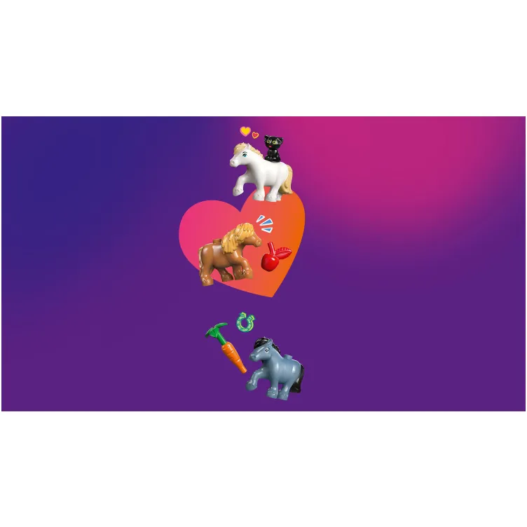 42654 Ranč sa ponijima i štala