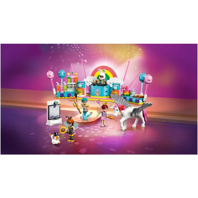 42661 Maskenbal s jednorogom i vilom