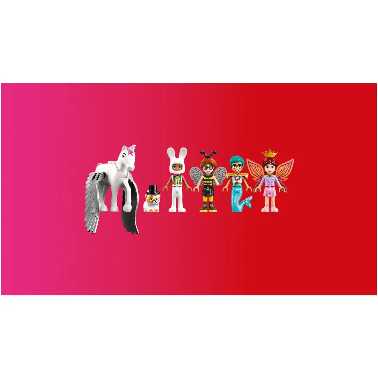 42661 Maskenbal s jednorogom i vilom