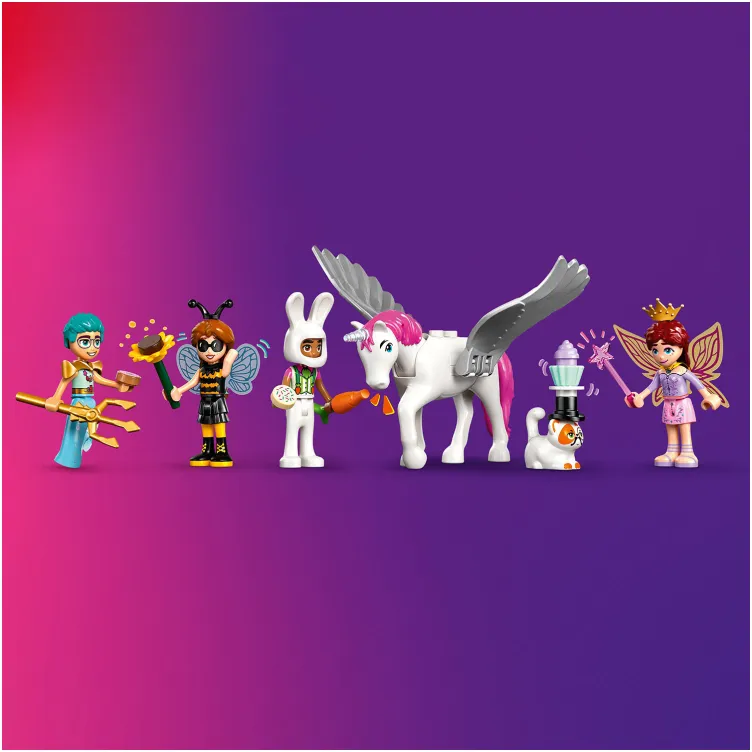 42661 Maskenbal s jednorogom i vilom