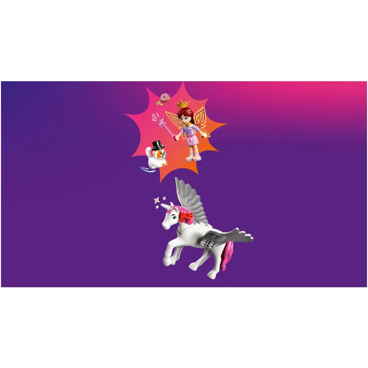 42661 Maskenbal s jednorogom i vilom