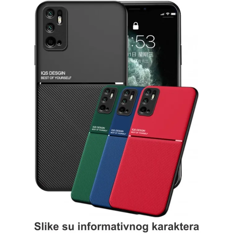 MCTK73-IPHONE 13 * Futrola Style magnetic Red (289)