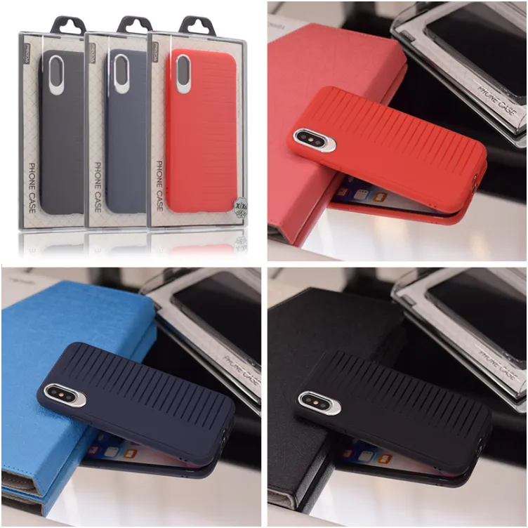 Maska Proda Sengor za iPhone XR crvena.