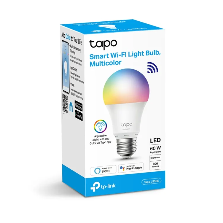 TP-link Smart Wi-Fi Light Bulb, Multicolor