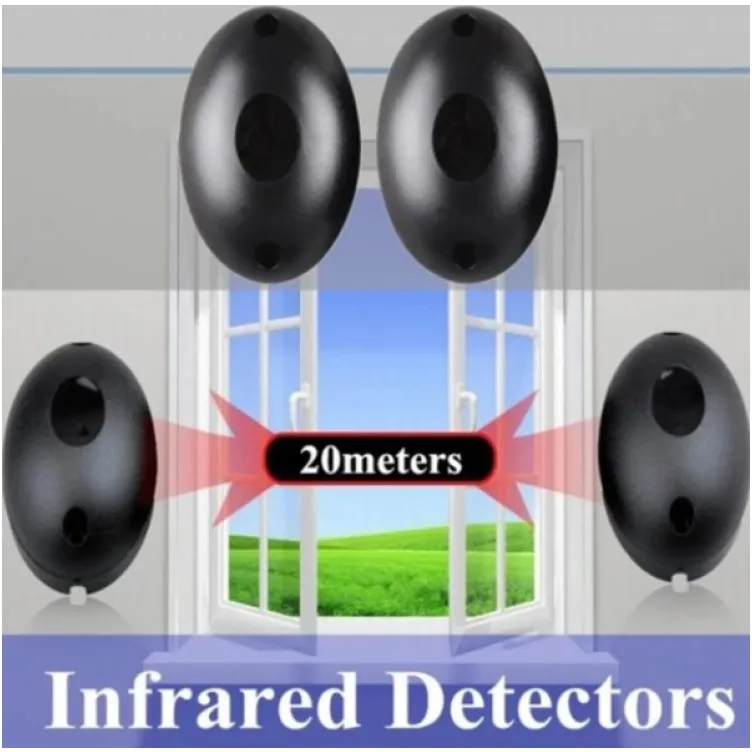 SMART-ICS-BEAM SENSOR-ABO-20 Gembird infracrveni foto senzor za automatizaciju,fotocelija za kapije