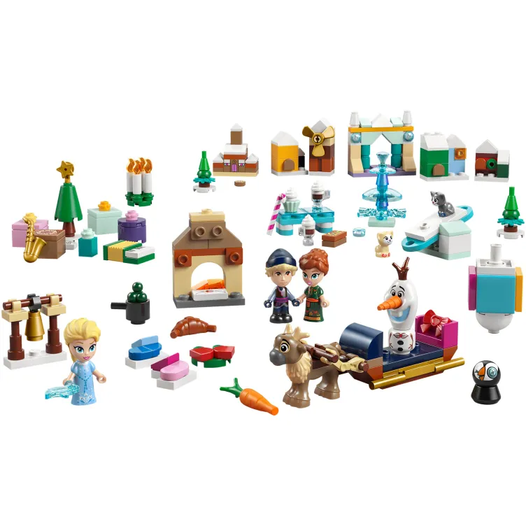 43273 Božićni kalendar za 2025. godinu