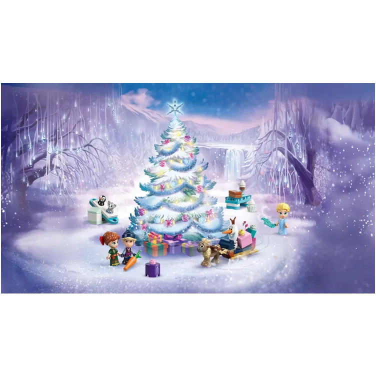 43273 Božićni kalendar za 2025. godinu