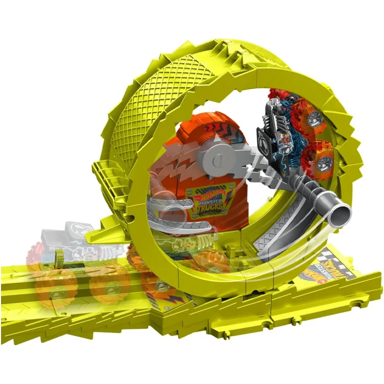 Hot Wheels staza Monster trucks Power Smashers