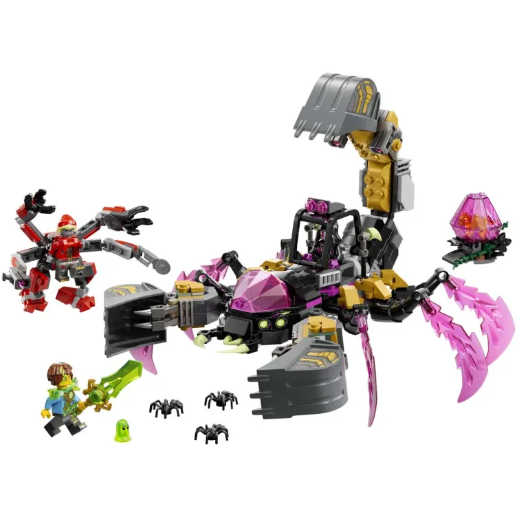 LEGO DREAMZZZ Košmarni škorpion kopač