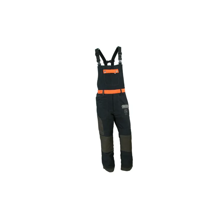 Zaštitne pantalone sa tregerima Waipoua