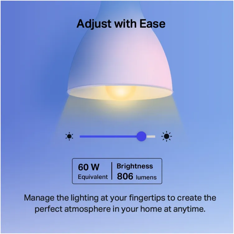 TP-link Smart Wi-Fi Light Bulb, Multicolor