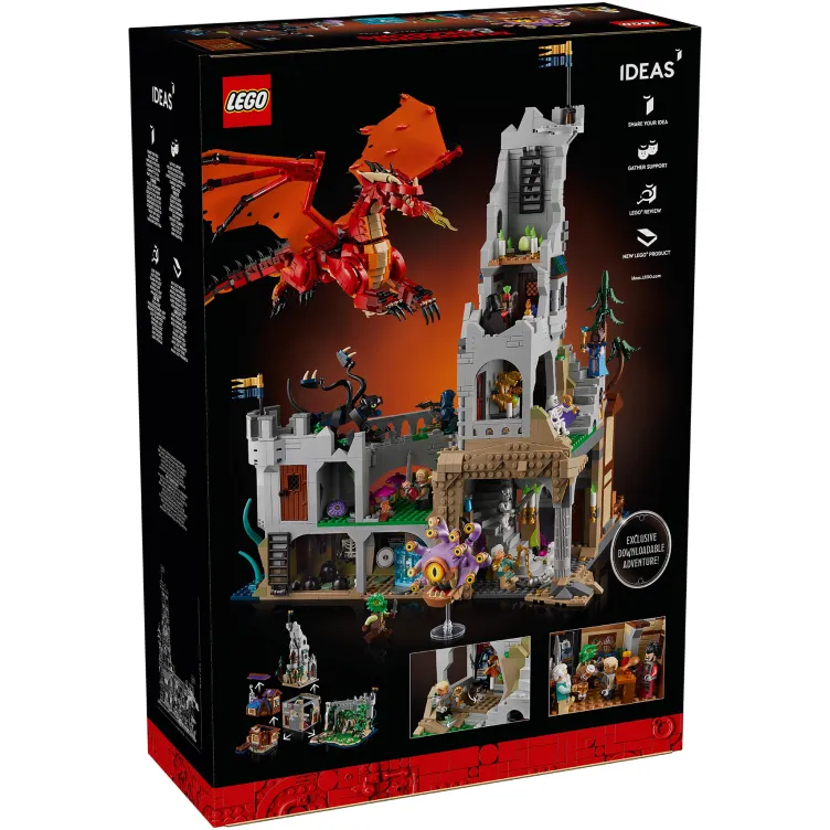 21348 Dungeons &amp; Dragons: Red Dragon's Tale