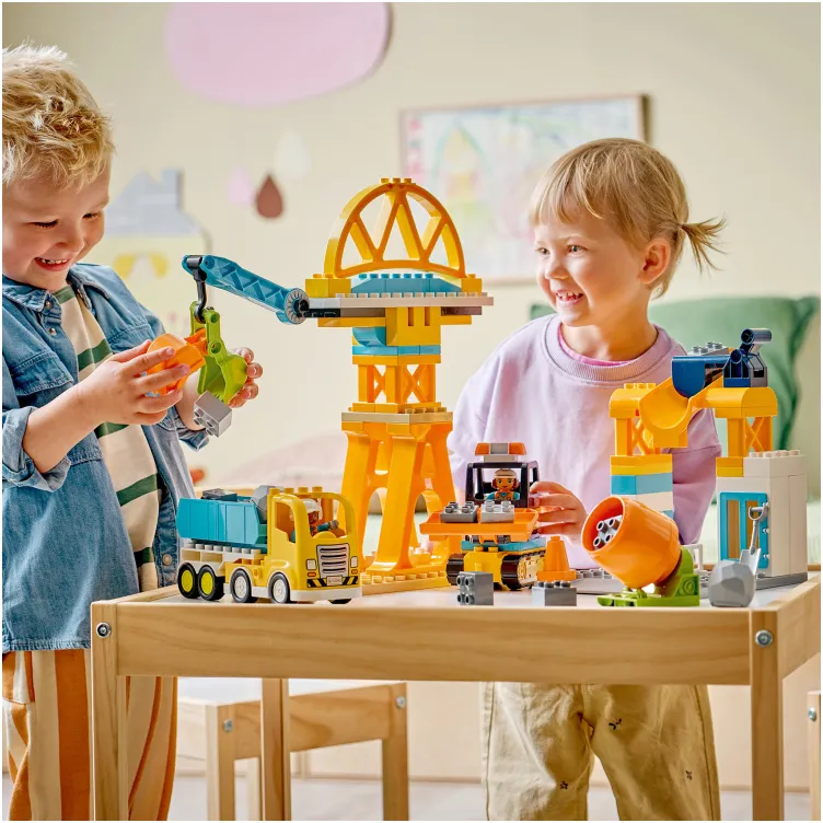 10476 3 u 1 Gradilište i vozila