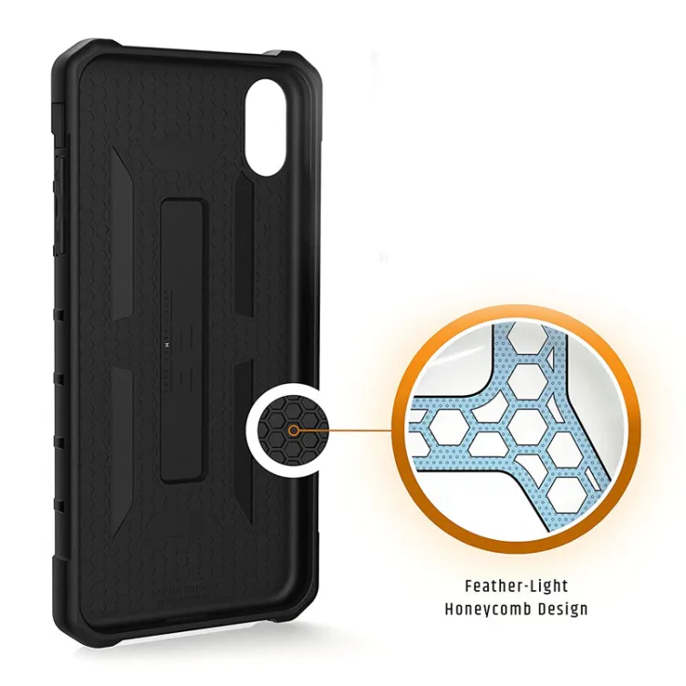 Maska UAG Pathfinder Camo za iPhone 12/ 12 Pro crno bela