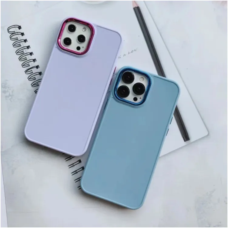 MCTK41-IPHONE 14 Pro * Futrola  UTP  Shiny Lens Silicone Rose (169.)