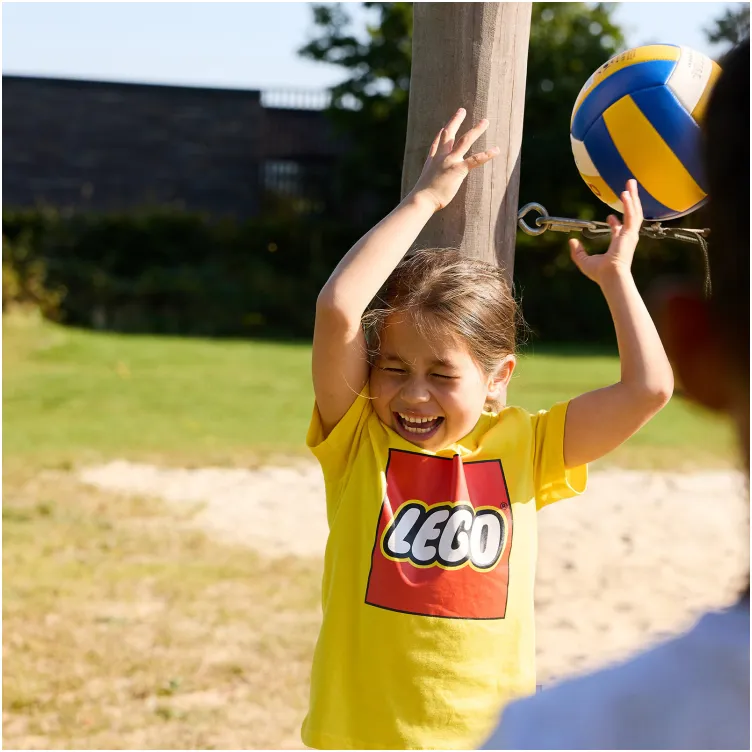 LEGO Iconic majica kratkih rukava, žuta - 140