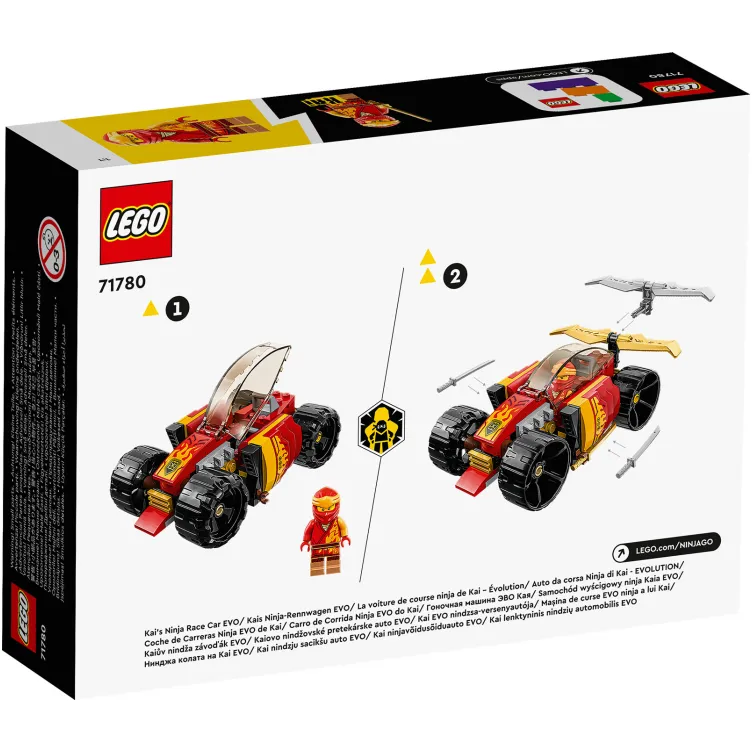 71780 Kajev nindža trkački automobil EVO