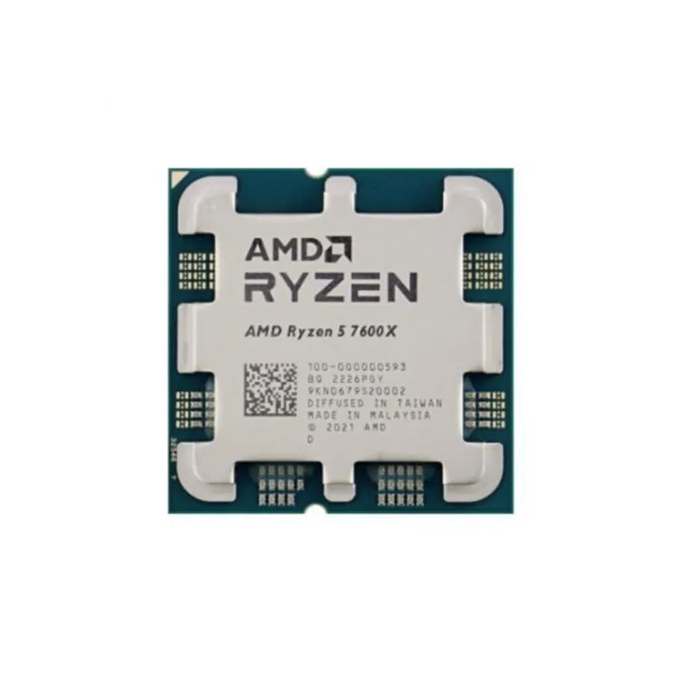 Procesor AMD Ryzen 5 7600X 6C/12T/4.7GHz/38MB/105W/AM5/TRAY