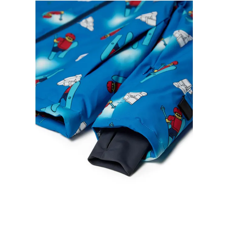 LEGO Iconic ski jakna, plava - 152