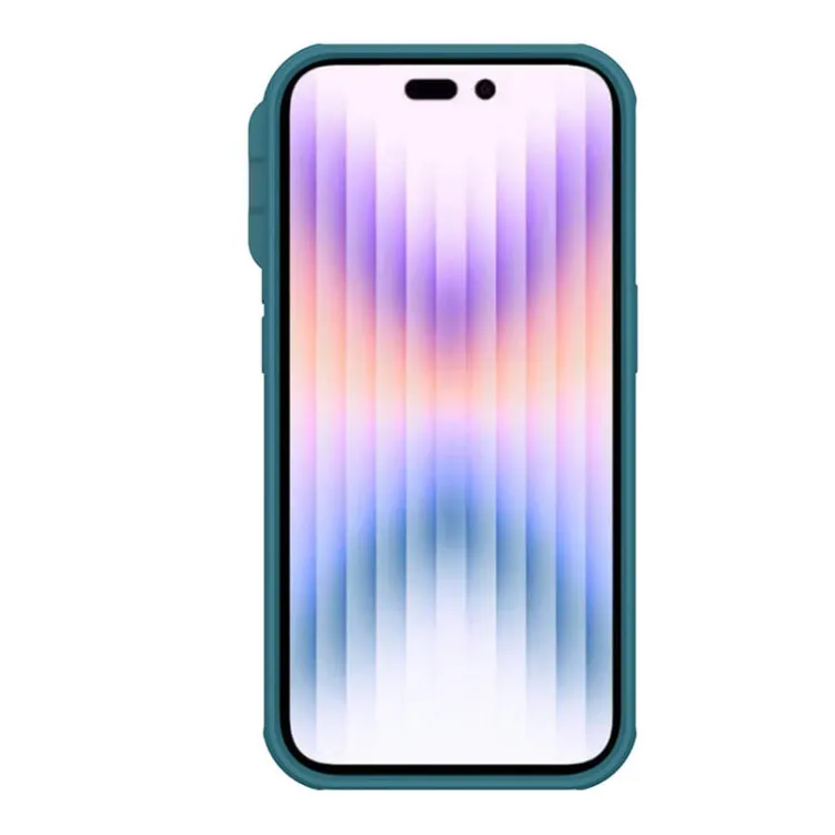 Maska Nillkin CamShield Pro Magnetic za iPhone 15 Pro plava