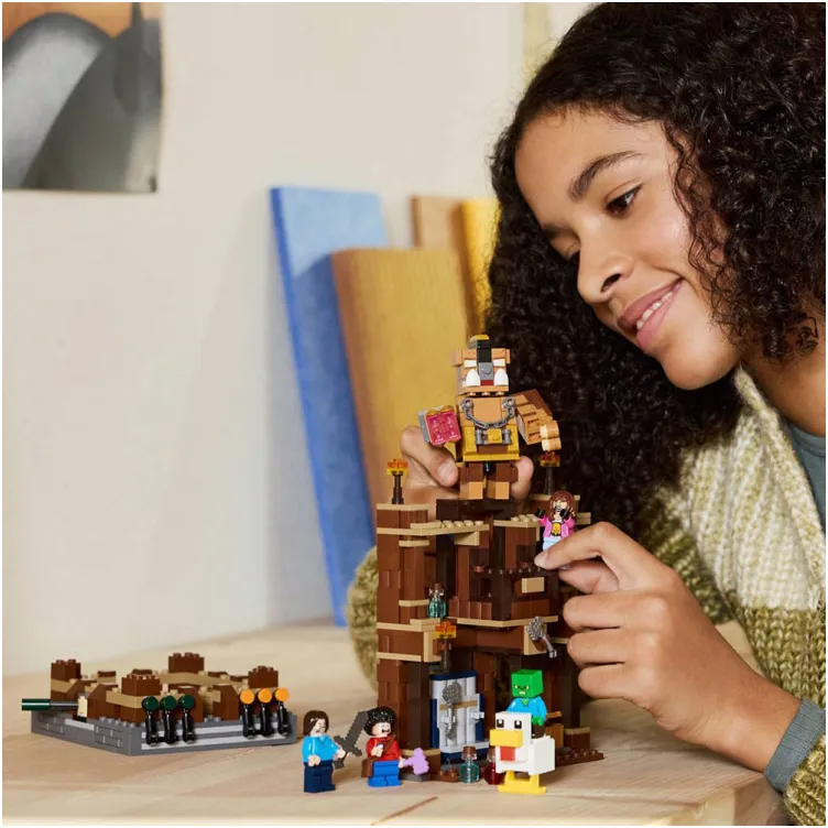LEGO MINECRAFT Borbeni ring šumske palate