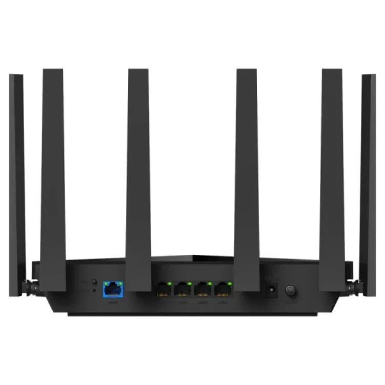 Wireless Mesh Router Cudy WR6500H/BE6500 WiFi 7/2.4+5Ghz Wi-Fi 1W/1x2.5 Gbe WAN+4LAN Gbit/6xEXT